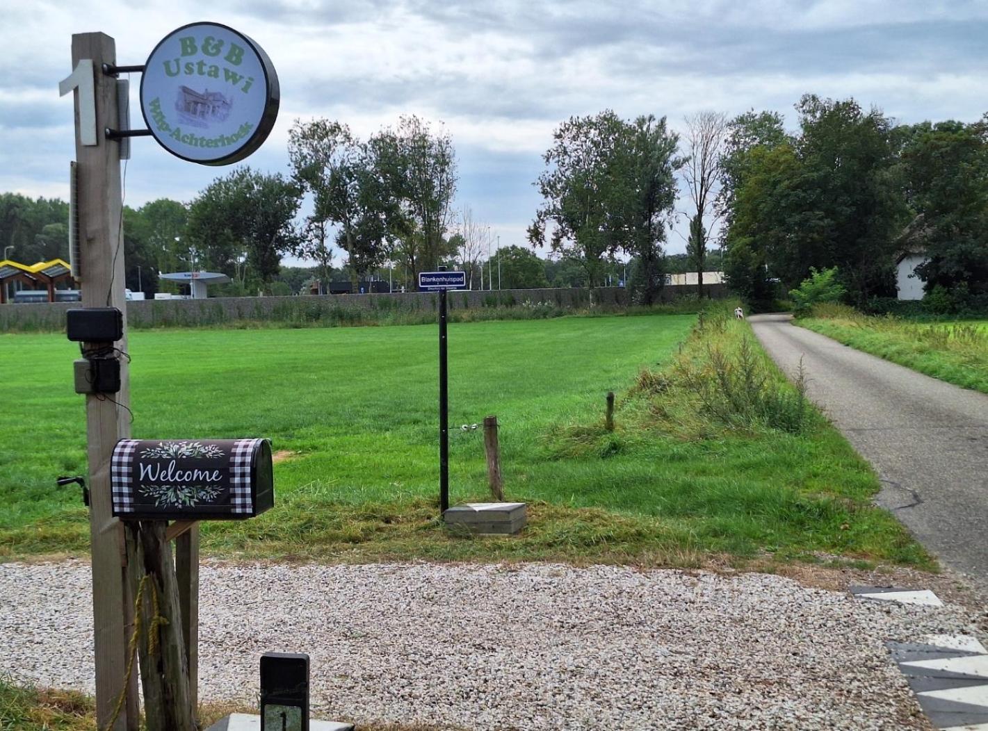 Gastenverblijf Blankenhuispad Wilp-Achterhoek Extérieur photo